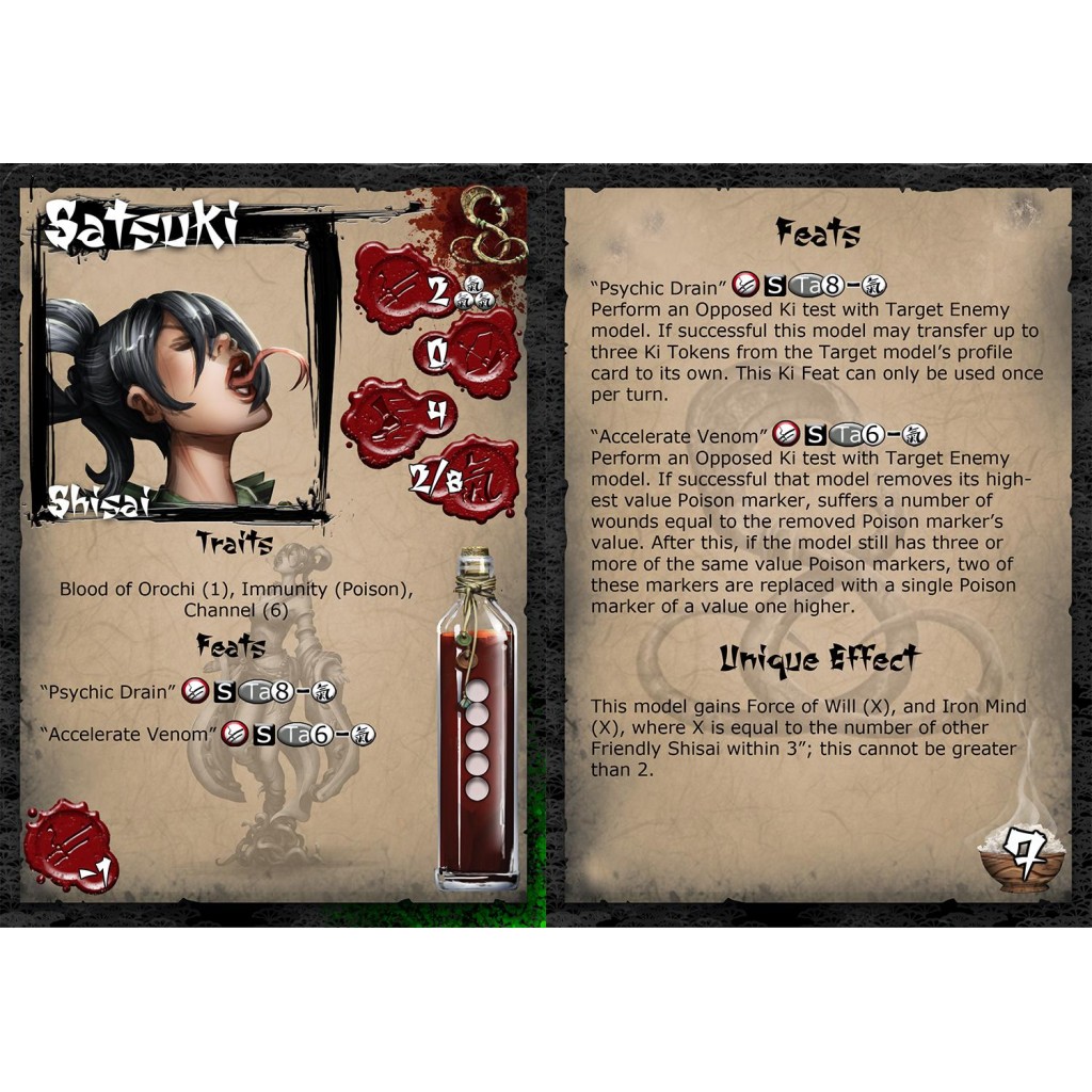 Bushido - Ito Clan - Satsuki