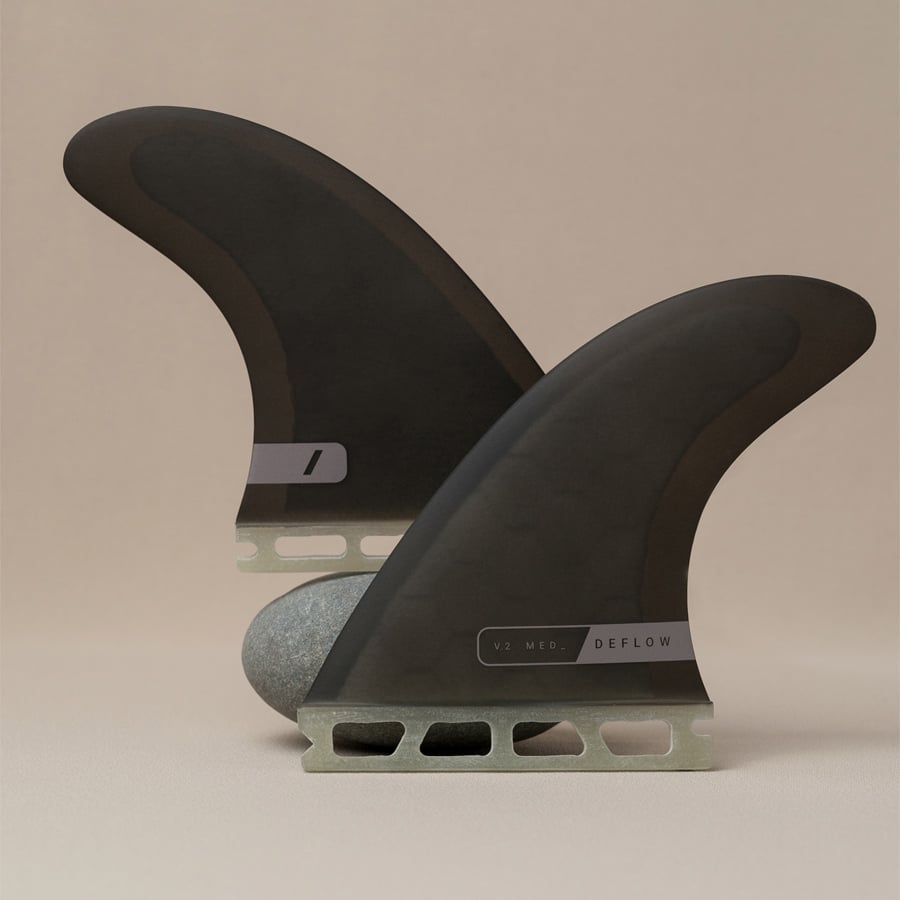 Deflow V2 Black - Thruster - Full Tab - L