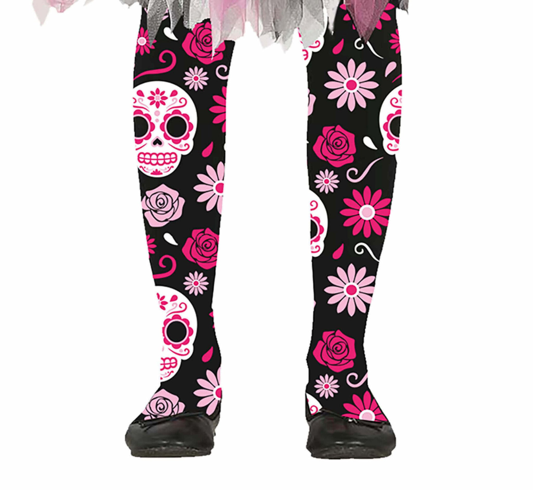 Dia De Los Muertos Legging Meisje