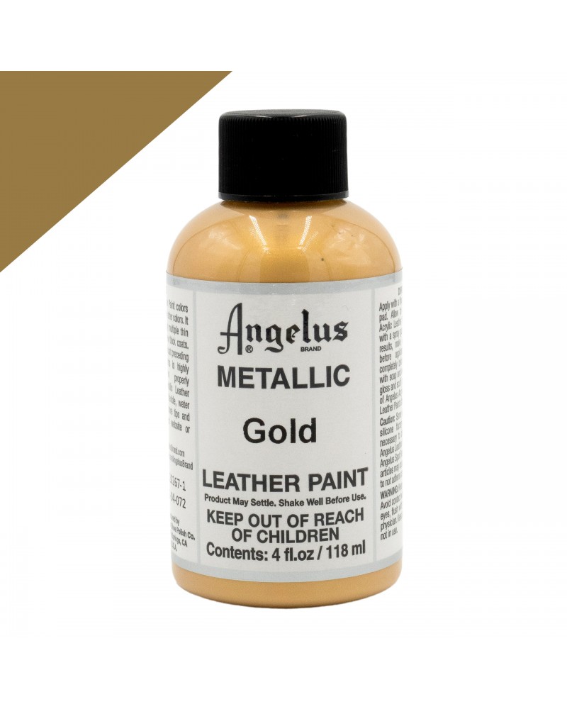 Angelus Metallic Gold 072 118ml
