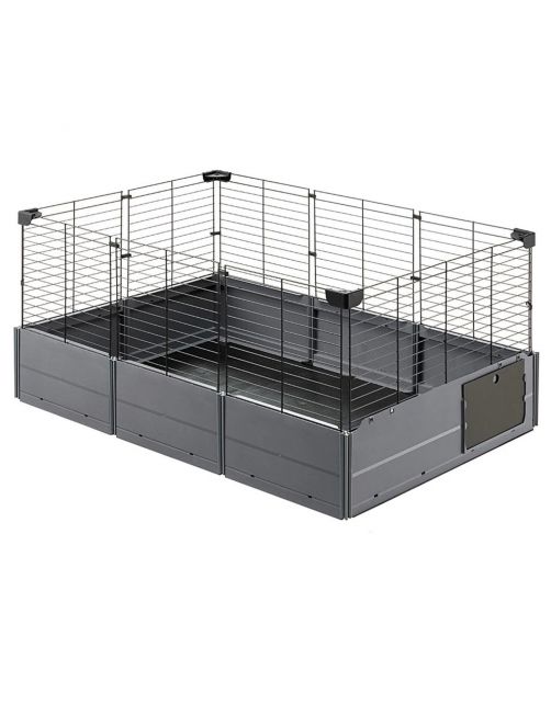 Ferplast Multipla Open - Dierenverblijf - 107.5x72x50 cm Grijs