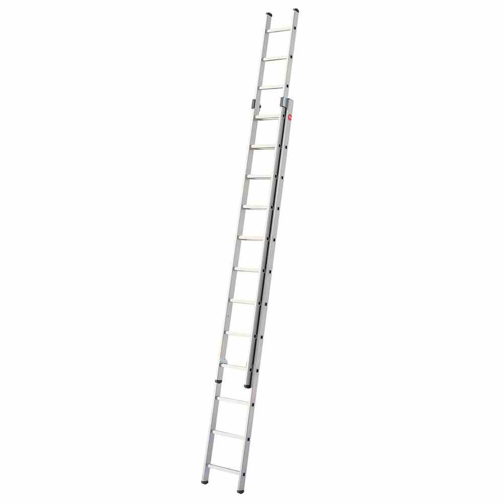 Aluminium-Schiebeleiter ProfiStep® DUO - 2 x 12 Sprossen