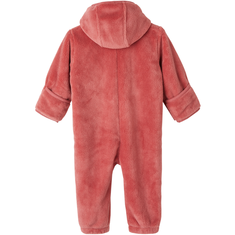 s.Oliver Plüschoverall red