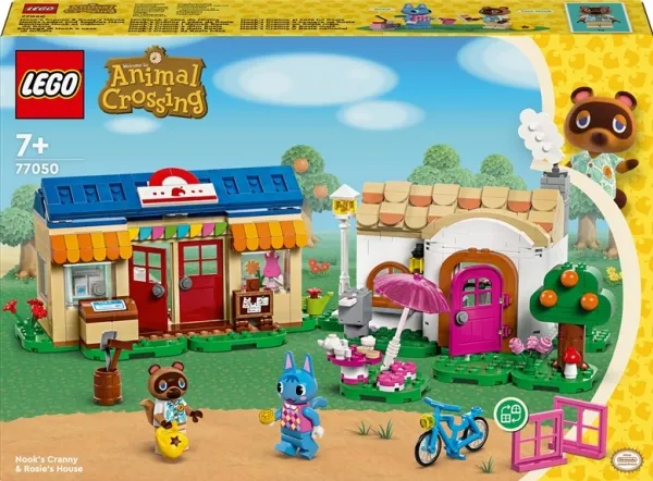 LEGO Animal Crossing 77050 Nook's Cranny og Rosie med sit hus