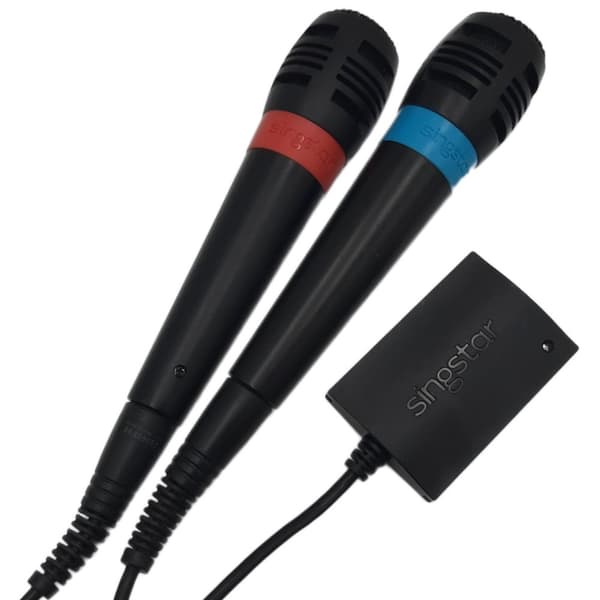 Singstar Mikrofoner Playstation (Brukt)