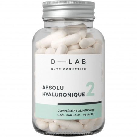 D-LAB NUTRICOSMETICS Absolu Hyaluronique 2 mois et demi