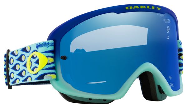 Masque Oakley O-Frame 2.0 PRO Troy Lee Designs / Black Ice Iridium / Ref : OO7117-21