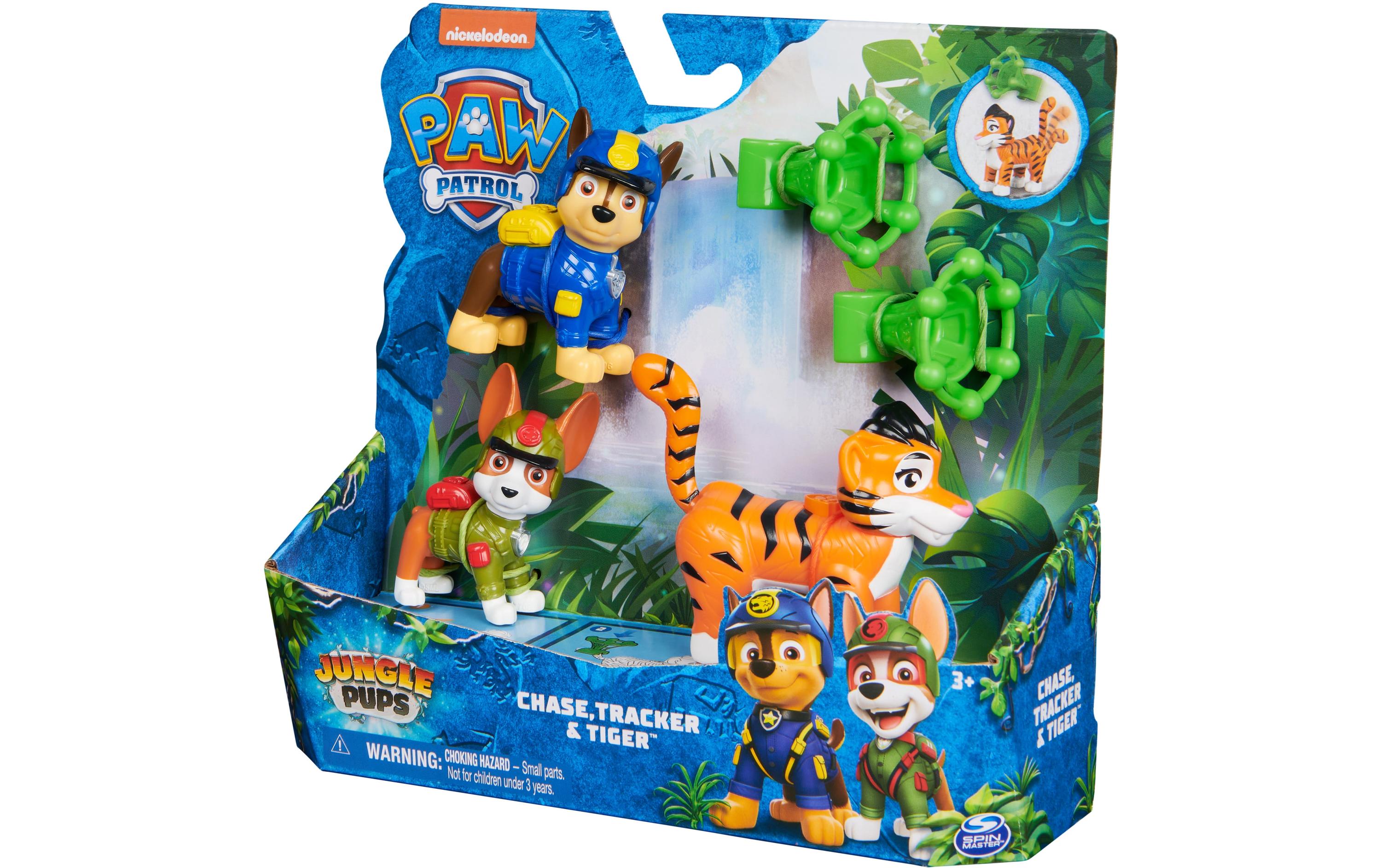 Paw Patrol Jungle Hero Chase und TrackerMutige Fellfreunde