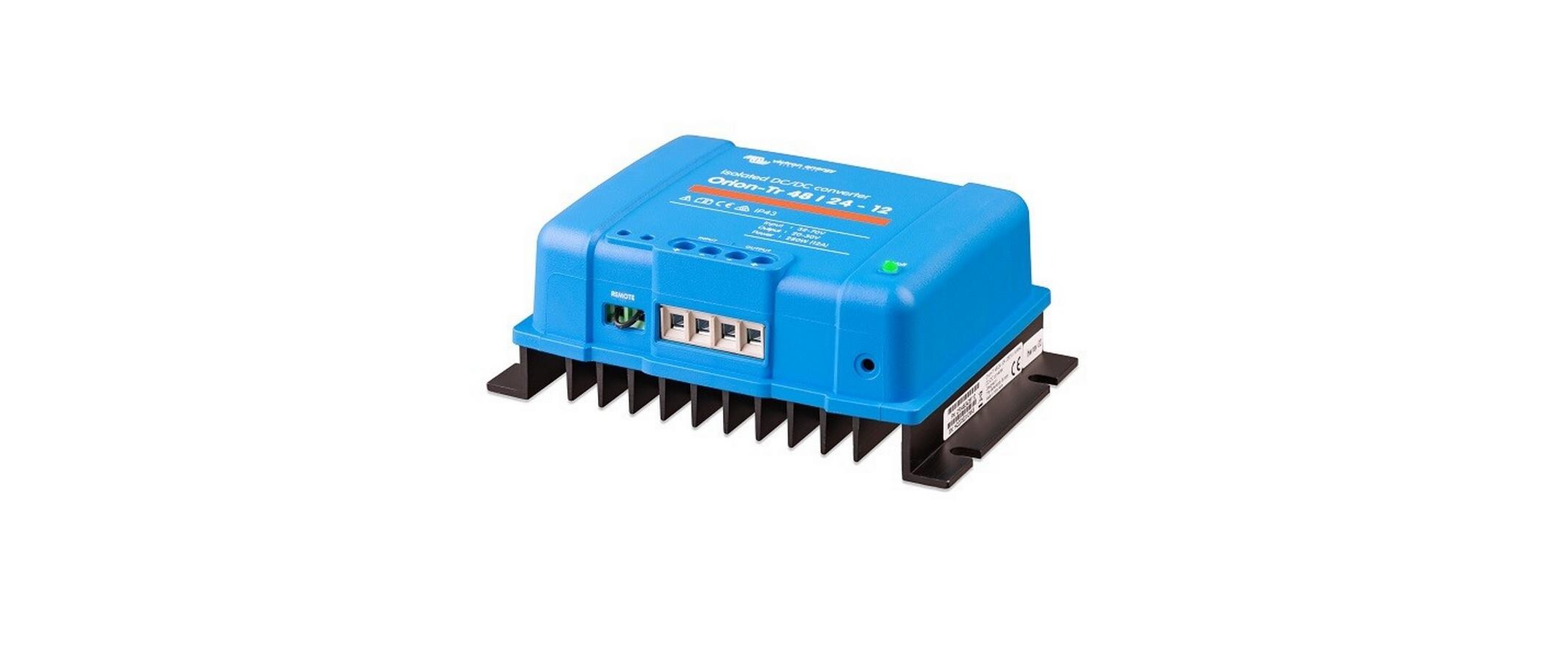 DC/DC Spannungs-Wandler Orion-Tr 48-24 V, 12A 280 W<br>IP43 DC-DC Konverter, isoliert
