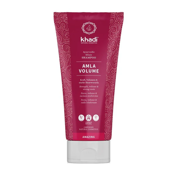 Khadi Shampooing ayurvédique Amla Volume 200 mL