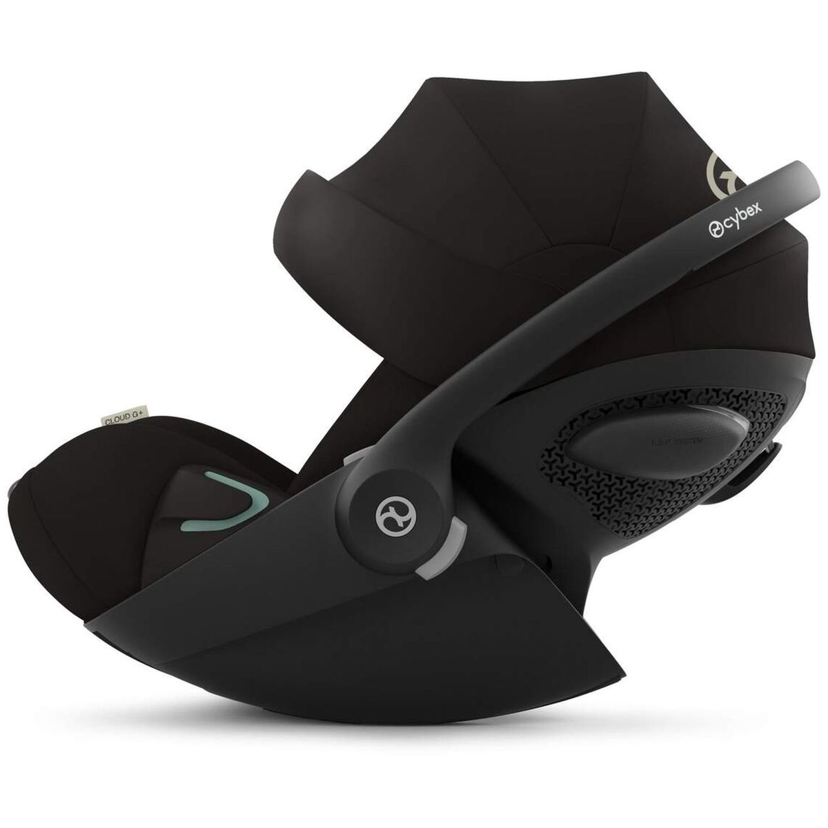 CYBEXCYBEX   Cloud G i-size Plus mit Base moon black black