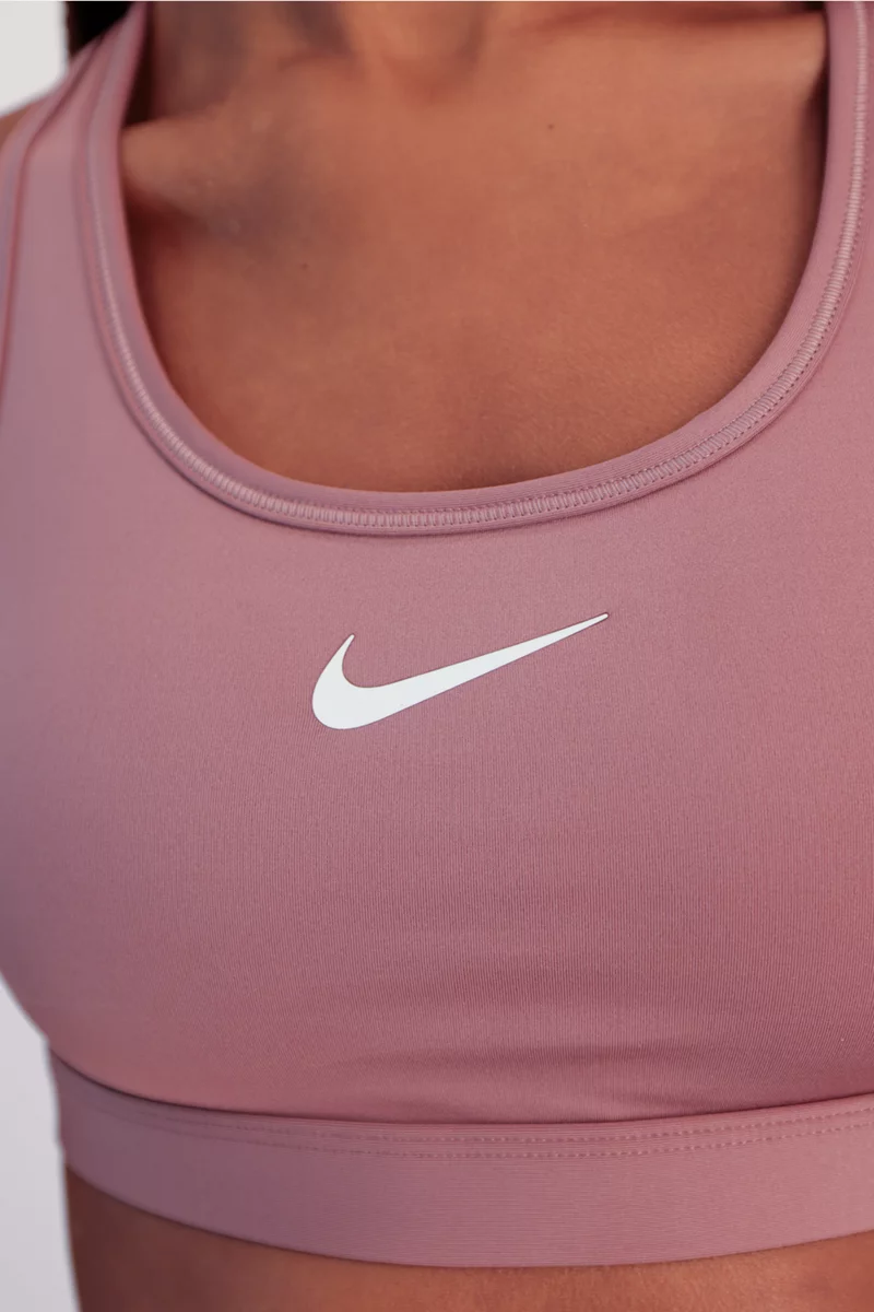 Nike Swoosh Padded Medium Damen Sport-BH
