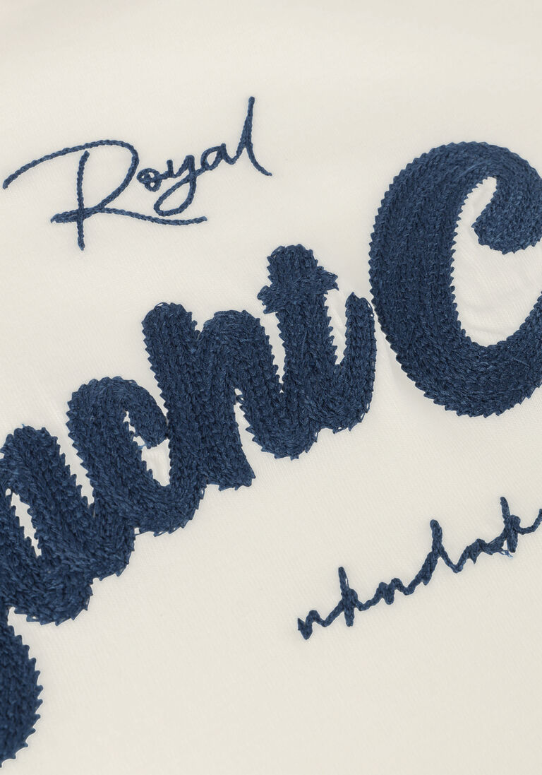 NIK & NIK witte nik & nik t-shirt royal t-shirt