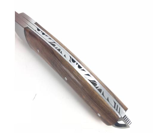 Le Thiers Nature Pistachier Couteau de Poche - Laguiole par Fontenille Pataud