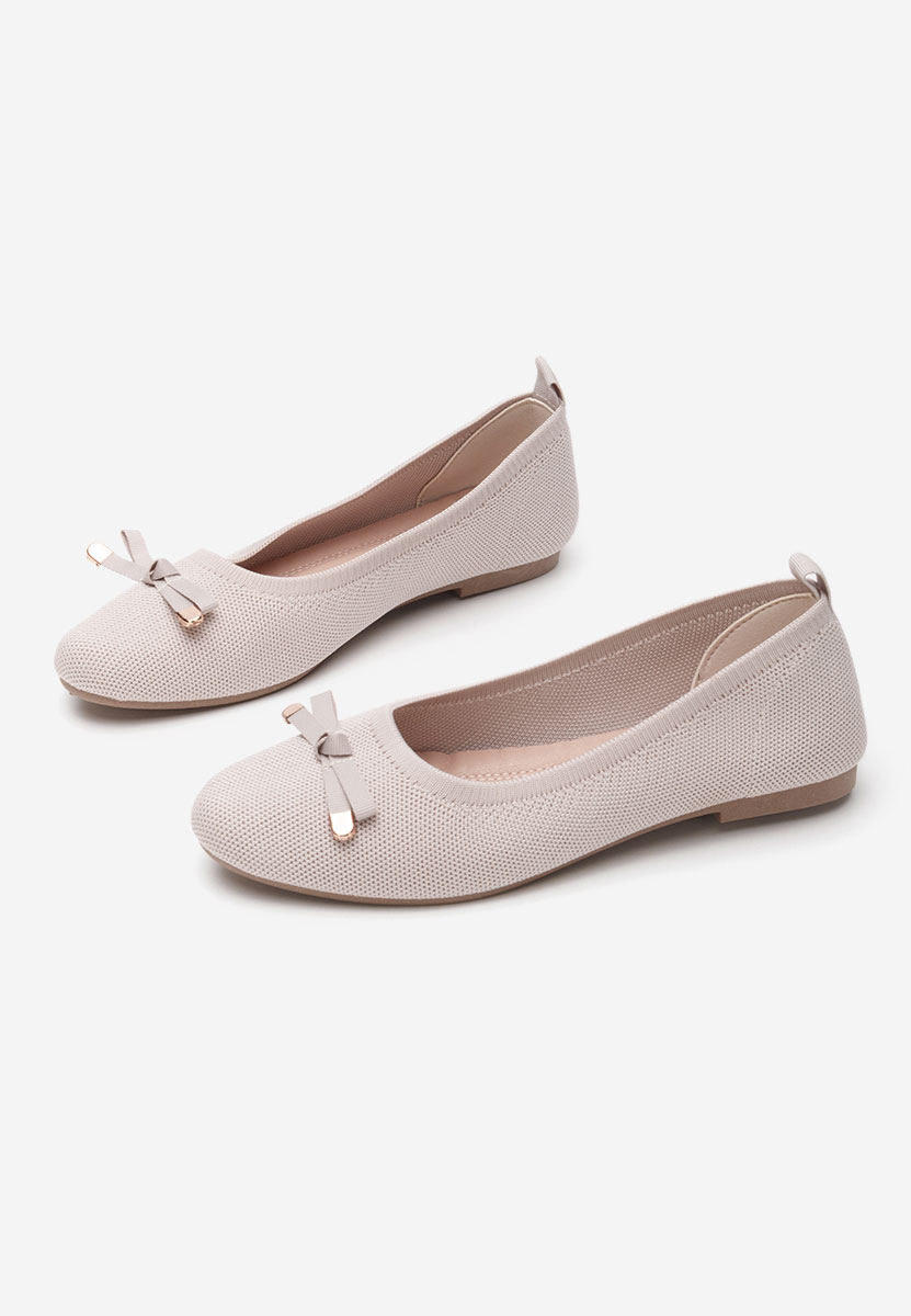 Ballerines femme blancs Tifani