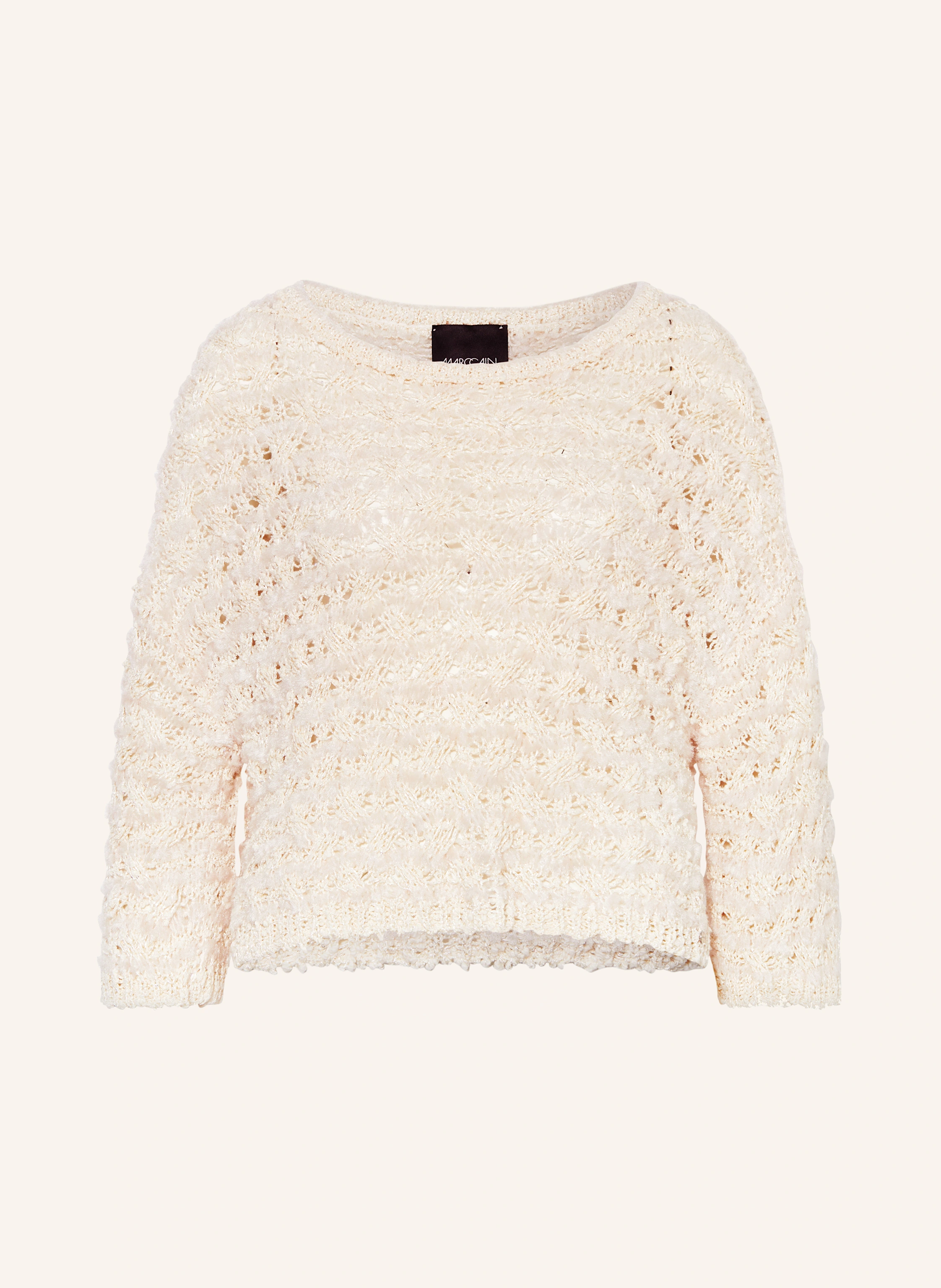 MARC CAIN Pullover mit Glitzergarn