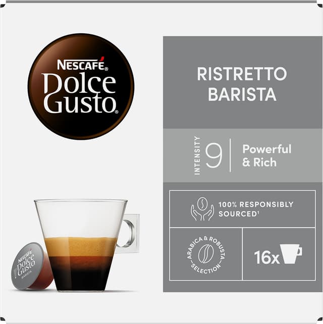 NESCAFÉ Dolce Gusto Risretto Barista kapsler (16 stk)