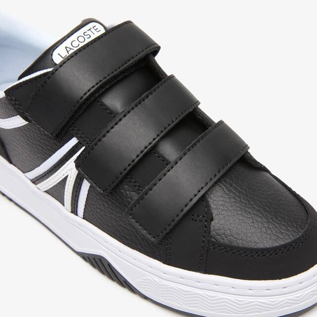 Sneakers L001 junior Lacoste en synthétique Sneakers - Noir - Lacoste - Enfant