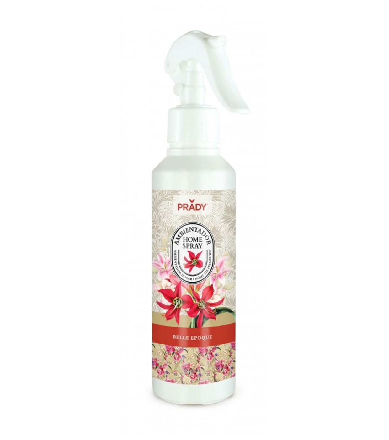 Prady - Ambientador em spray doméstico 220ml - Belle Epoque