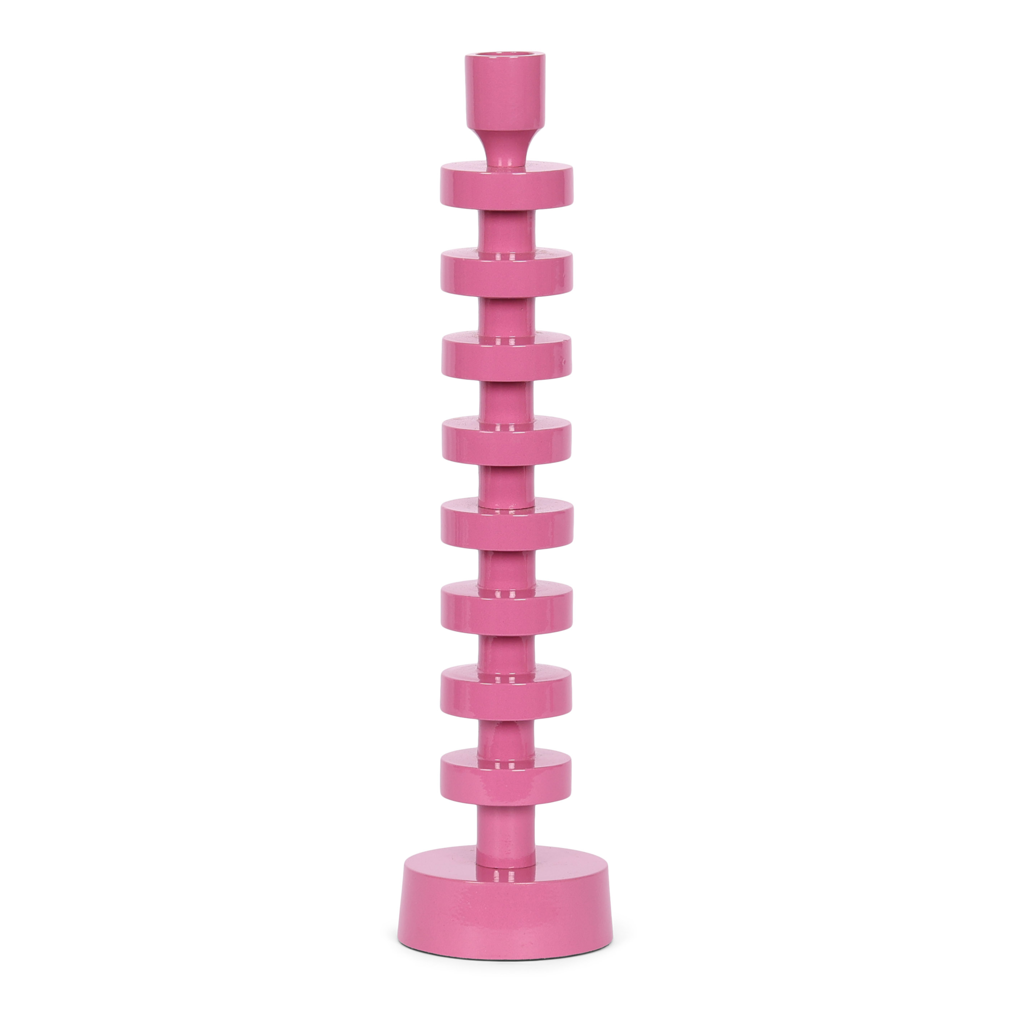 Kandelaar Sofie L bright pink