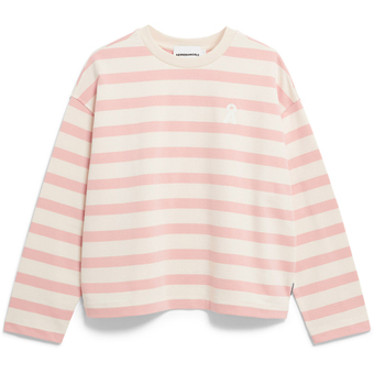Armedangels Frankaa Bold Sweatshirt Undyed / Rosalilly Damen