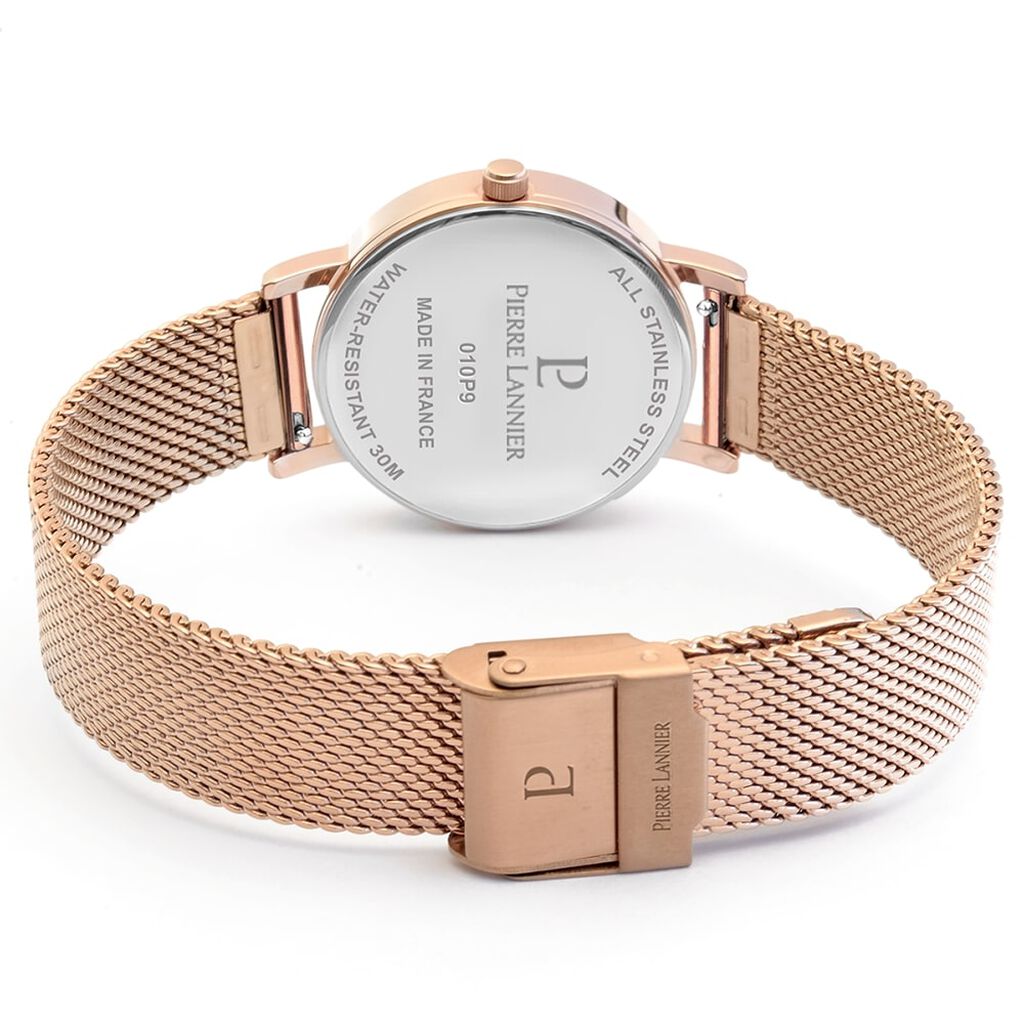 Montre Pierre Lannier Multiples Rose