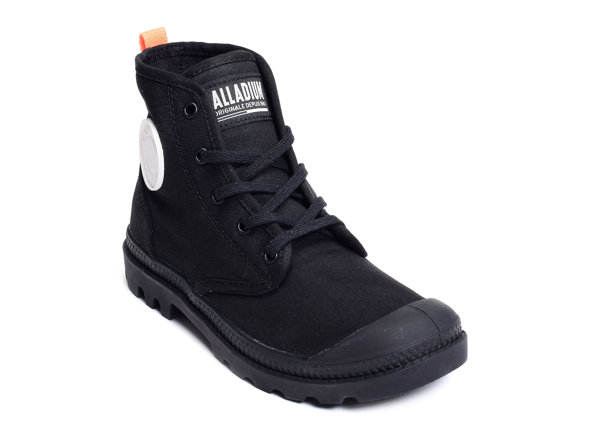 Pampa hi twill noir