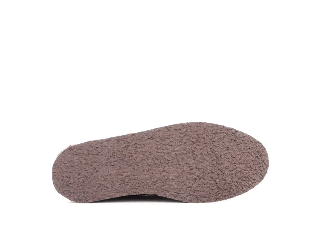 YUKETEN - BLUCHER ROCKER BROWN