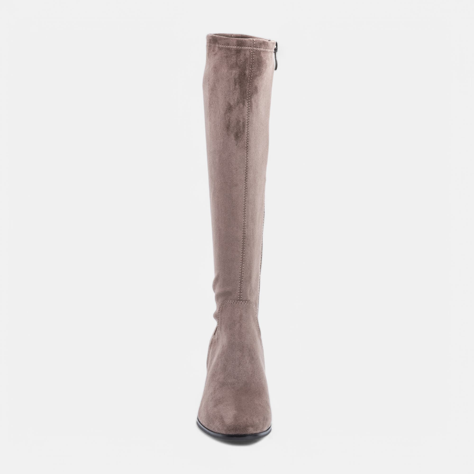 Bottes à talon Femme taupe