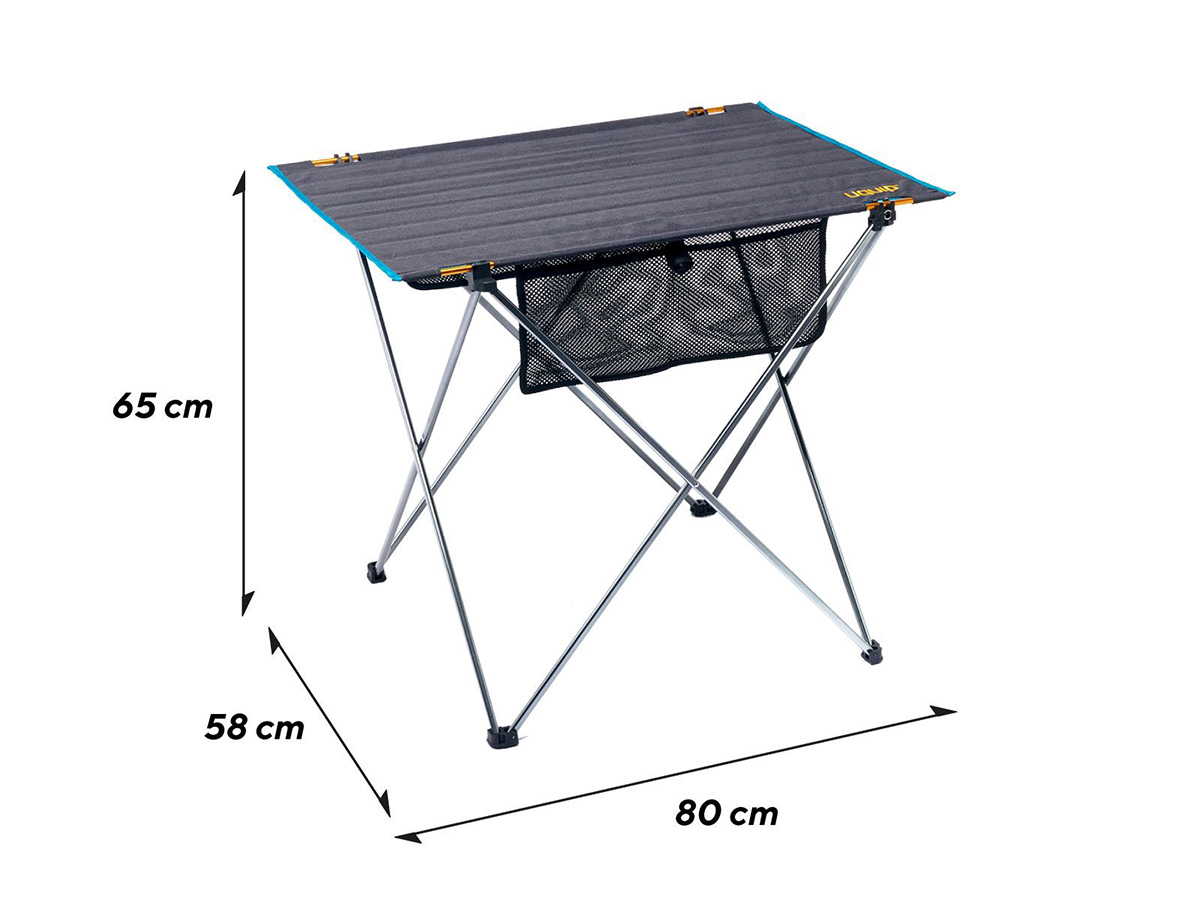 Uquip Liberty L ultralicht Aluminium campingtafel