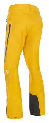Pantalon de Montagne Femme Lagoped Supa 2 Jaune