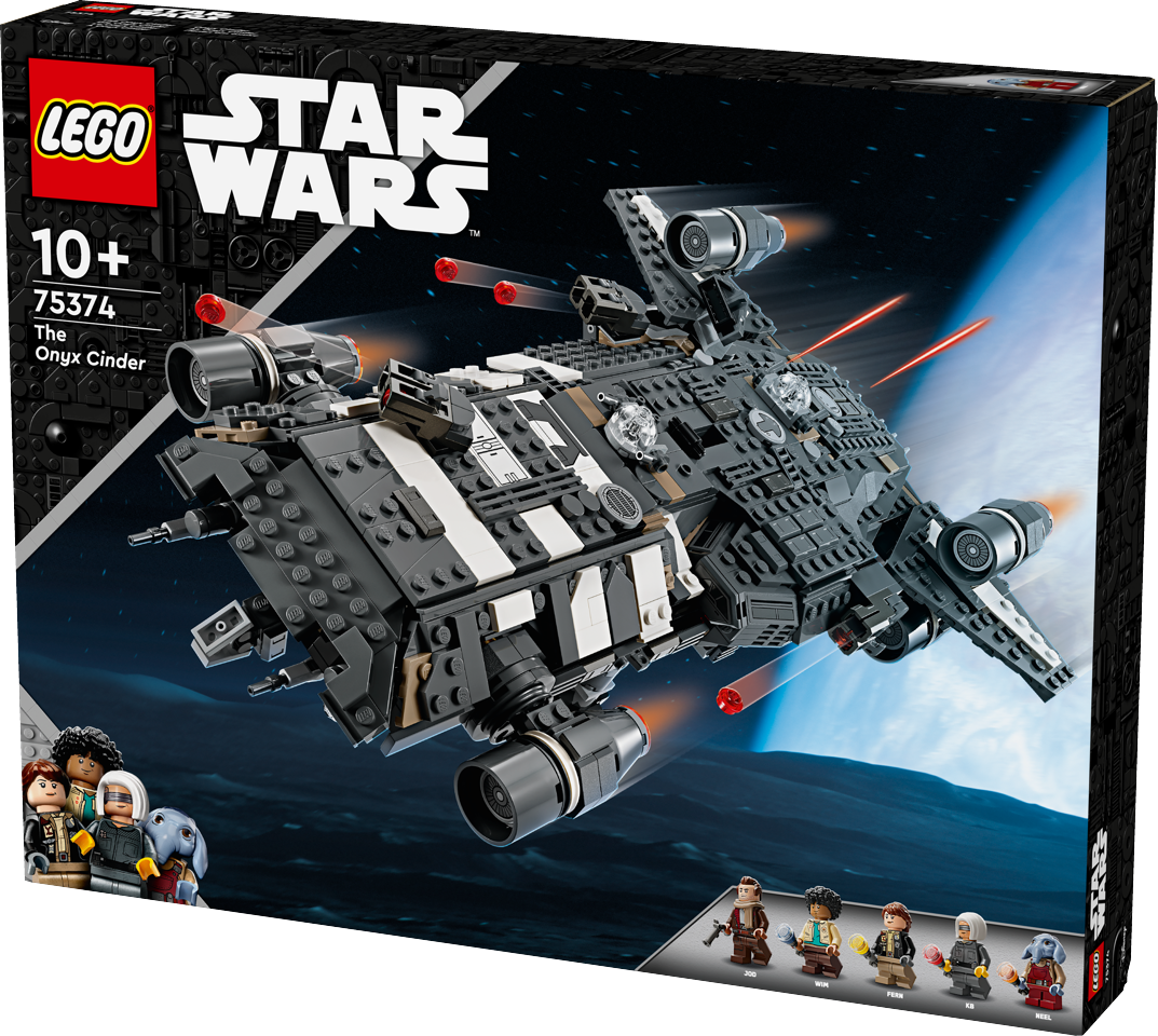 LEGO Star Wars - Onyx Cinder (75374)