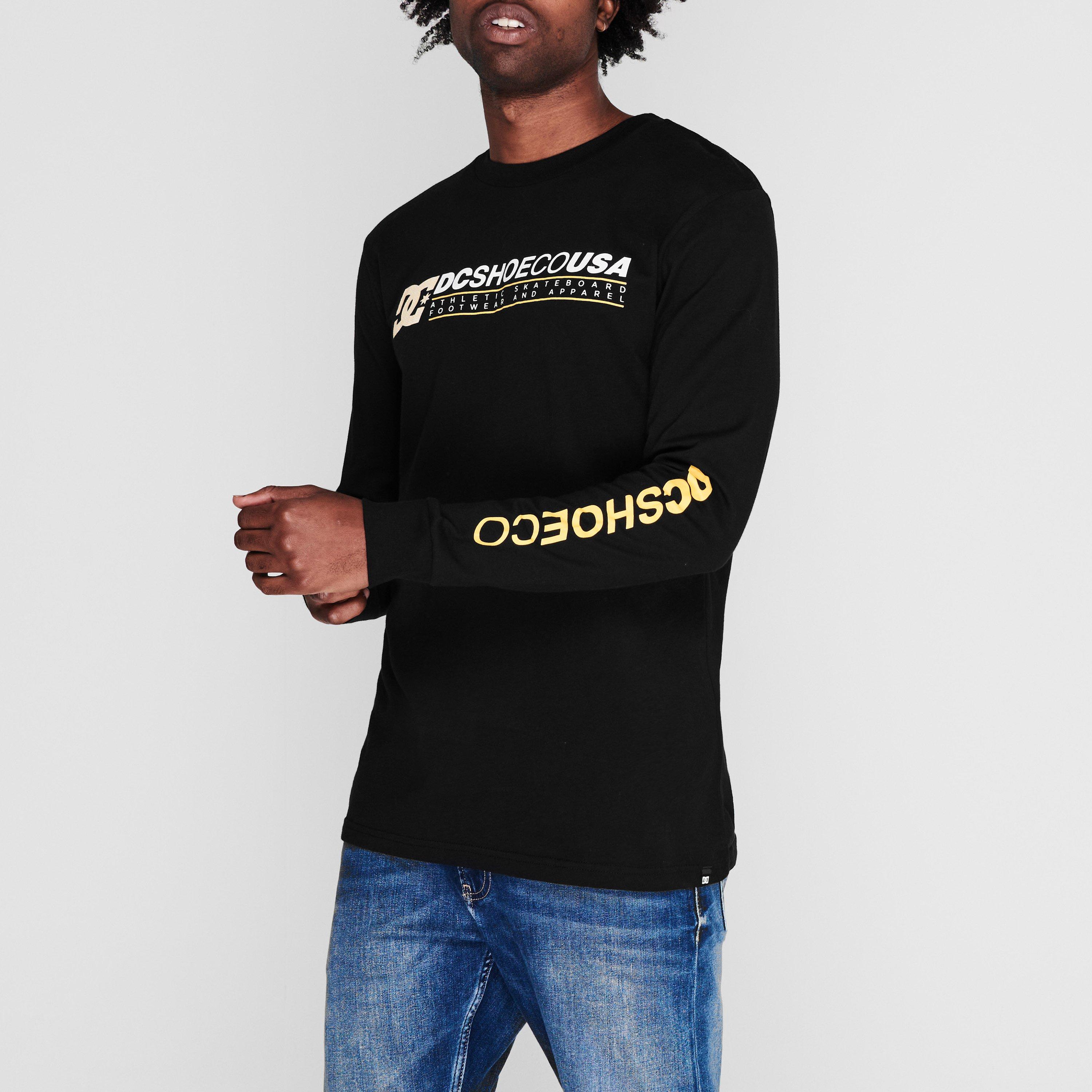 DC Longer Logo T Shirt