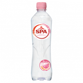 Spa Bruisend mineraalwater pompelmoes klein