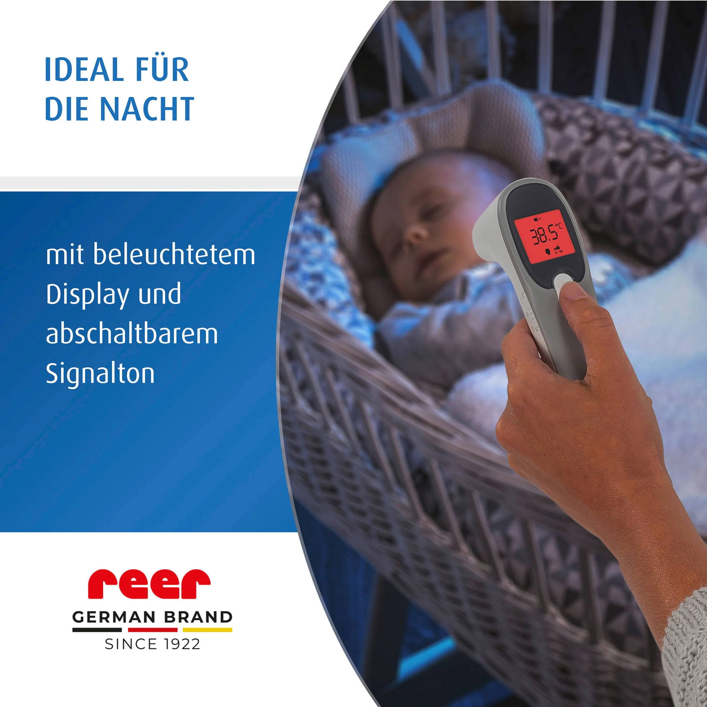 reer 4in1 Fieberthermometer