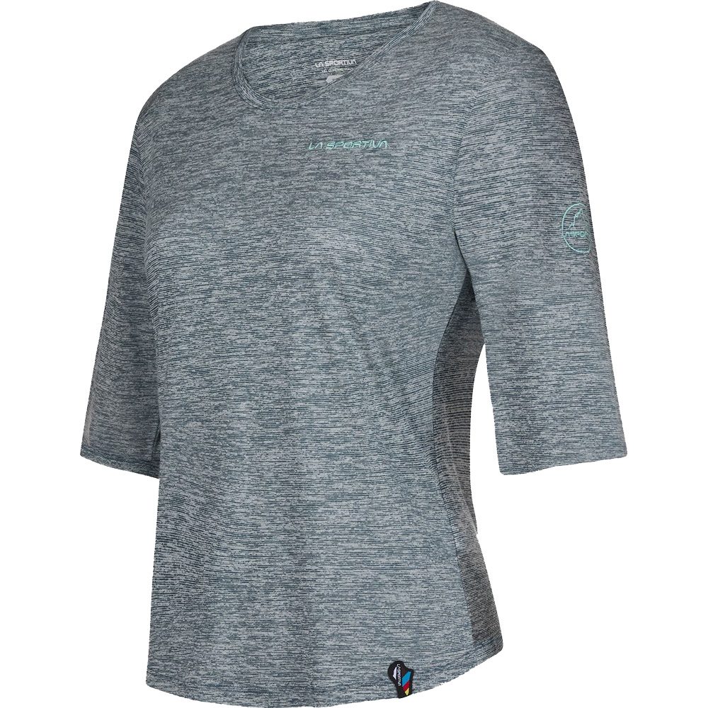 La Sportiva Mountain Sun T-Shirt Damen storm blue