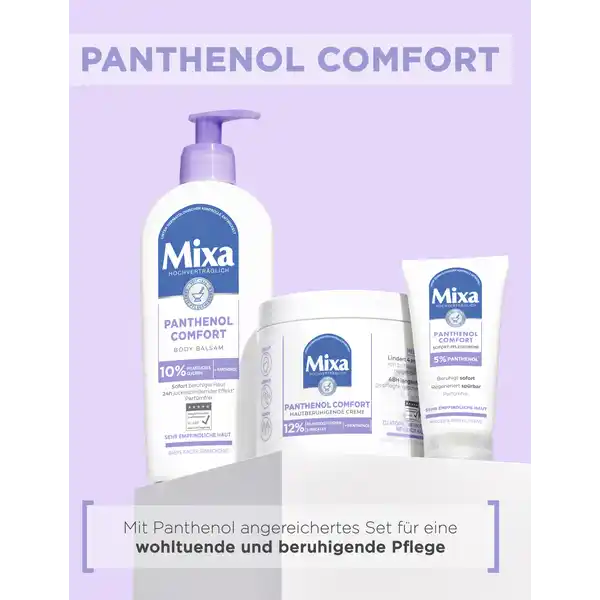 Pflegecreme Panthenol Comfort Hautberuhigend Empfindliche Haut