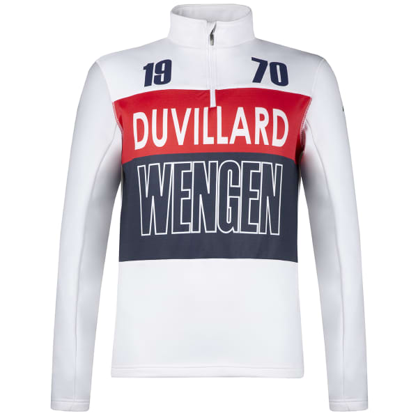 Sweat polaire DUVILLARD SKI LAYER MATIS HD WHITE
