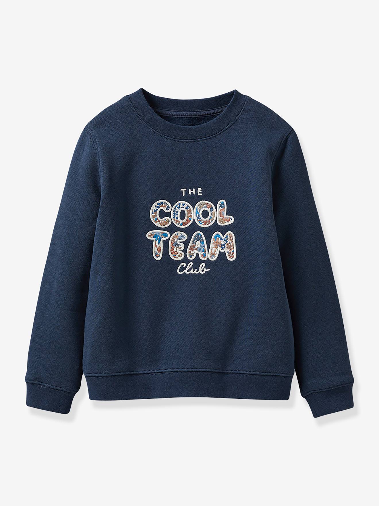Moletom Liberty Knit para meninas