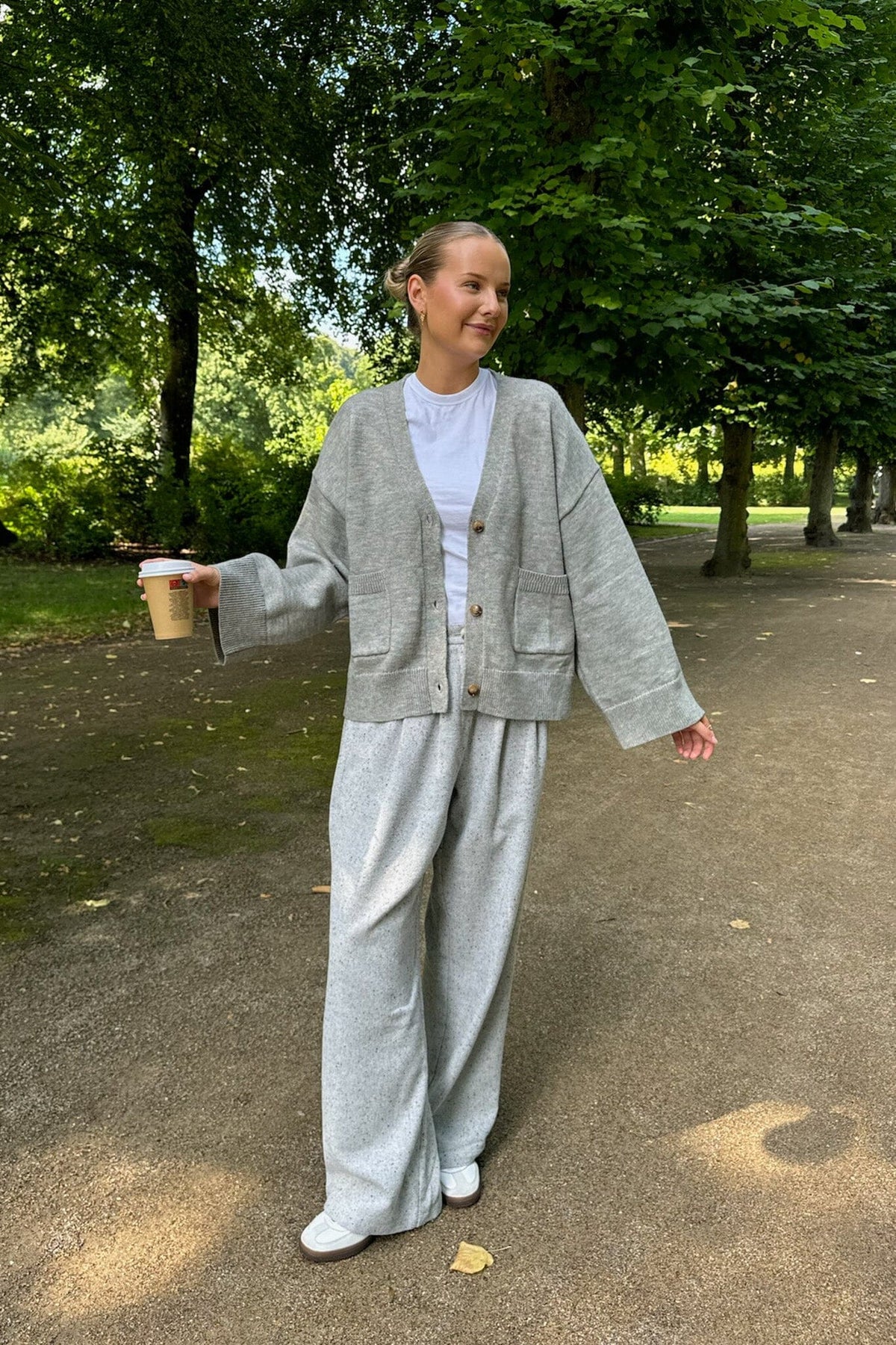 BYIC Mollyic Cardigan grey grey
