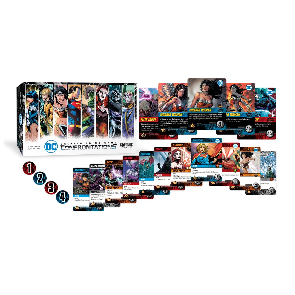DC Comics Deck-Building Game - Confrontations