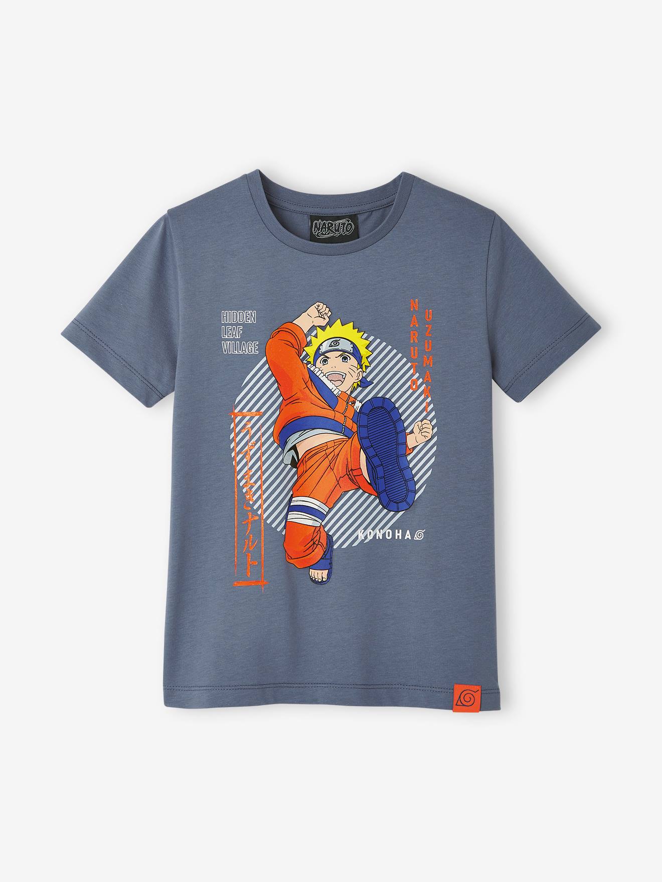 Camiseta Naruto® para meninos 0058