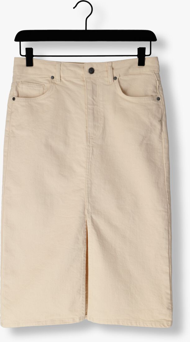 OBJECT zand object midirok objellen mw midi twill skirt