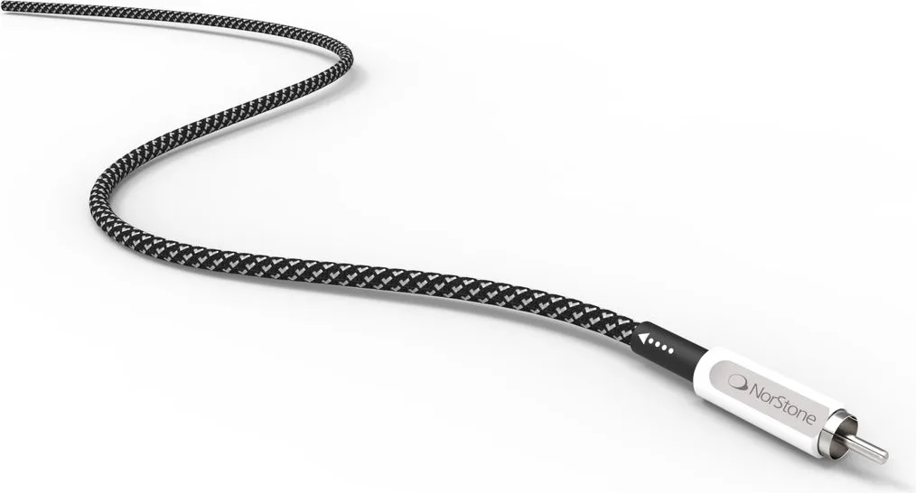 NorStone Jura RCA SUB (10 m) Câbles caisson de basses