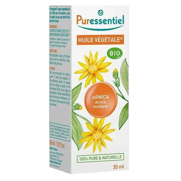Puressentiel Huile Végétale Arnica Bio 50ml