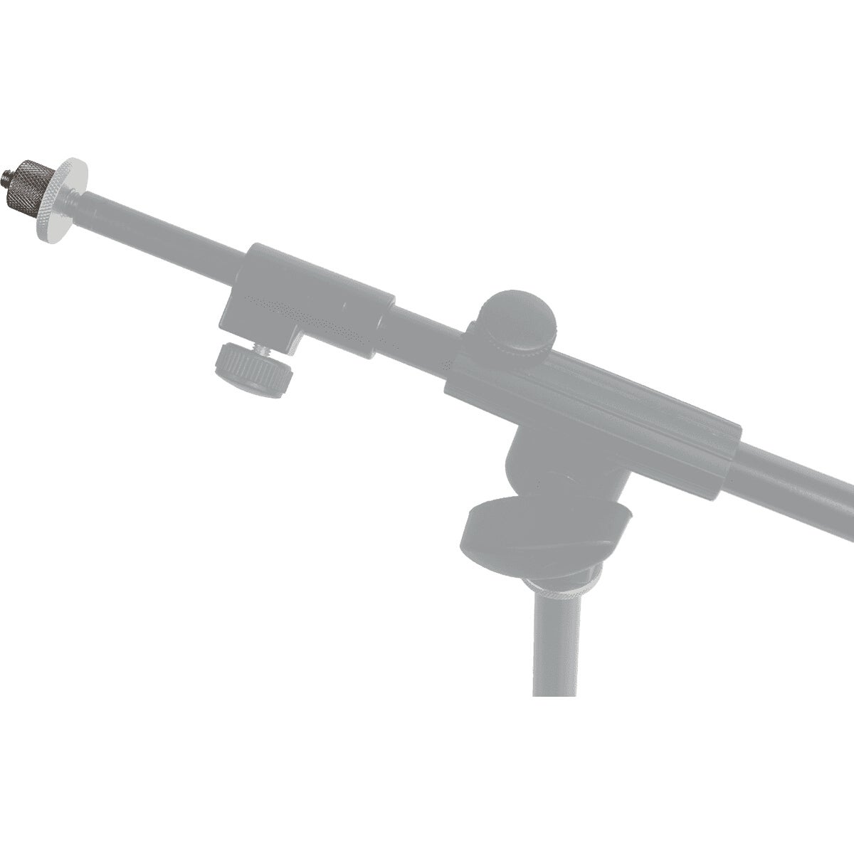 Quiklok ADC001 microfoon schroefdraad-adapter 3/8 naar 1/4 inch voor camera