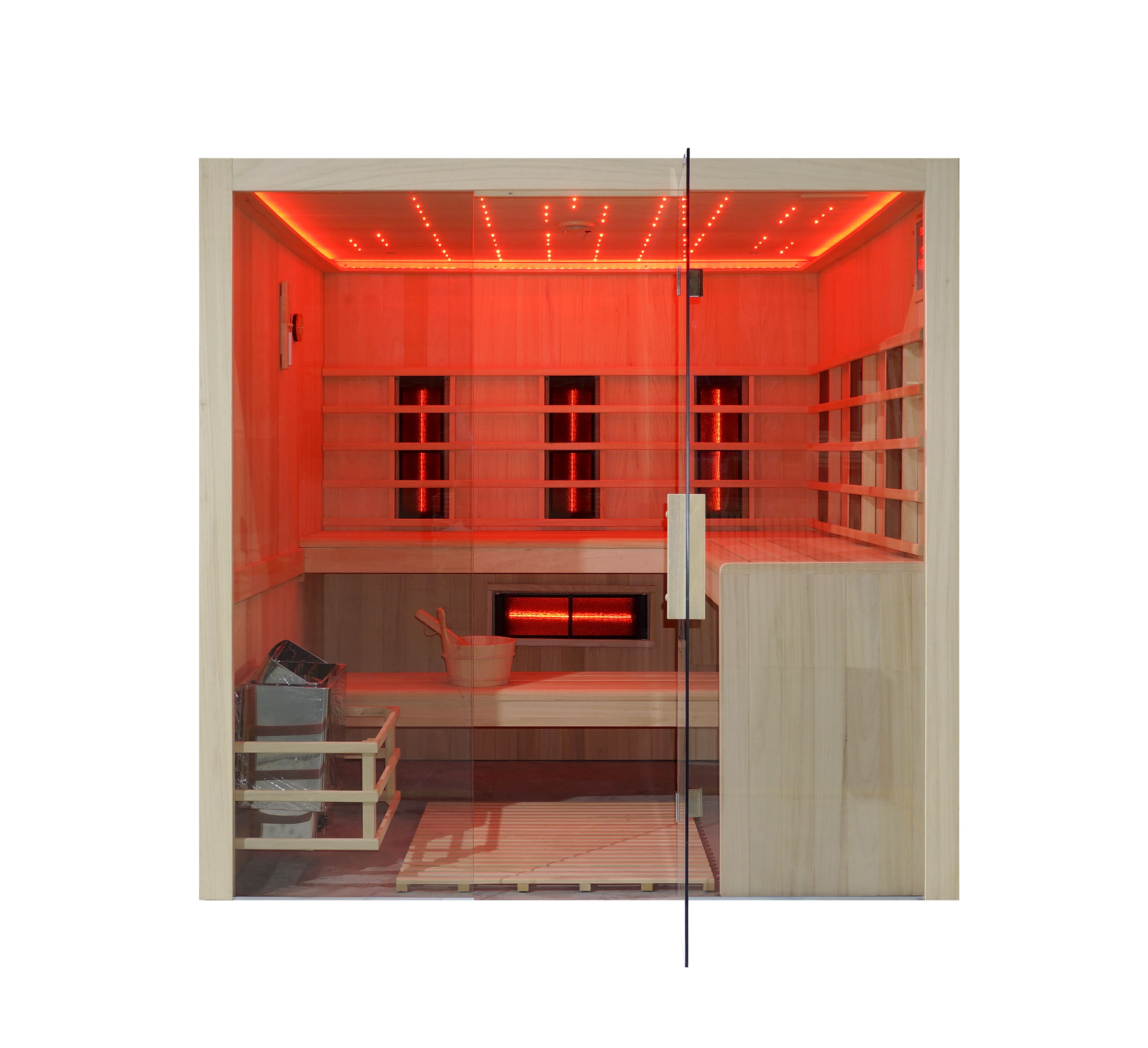 Interline Royal Deluxe Sauna Infrarot Kombi
