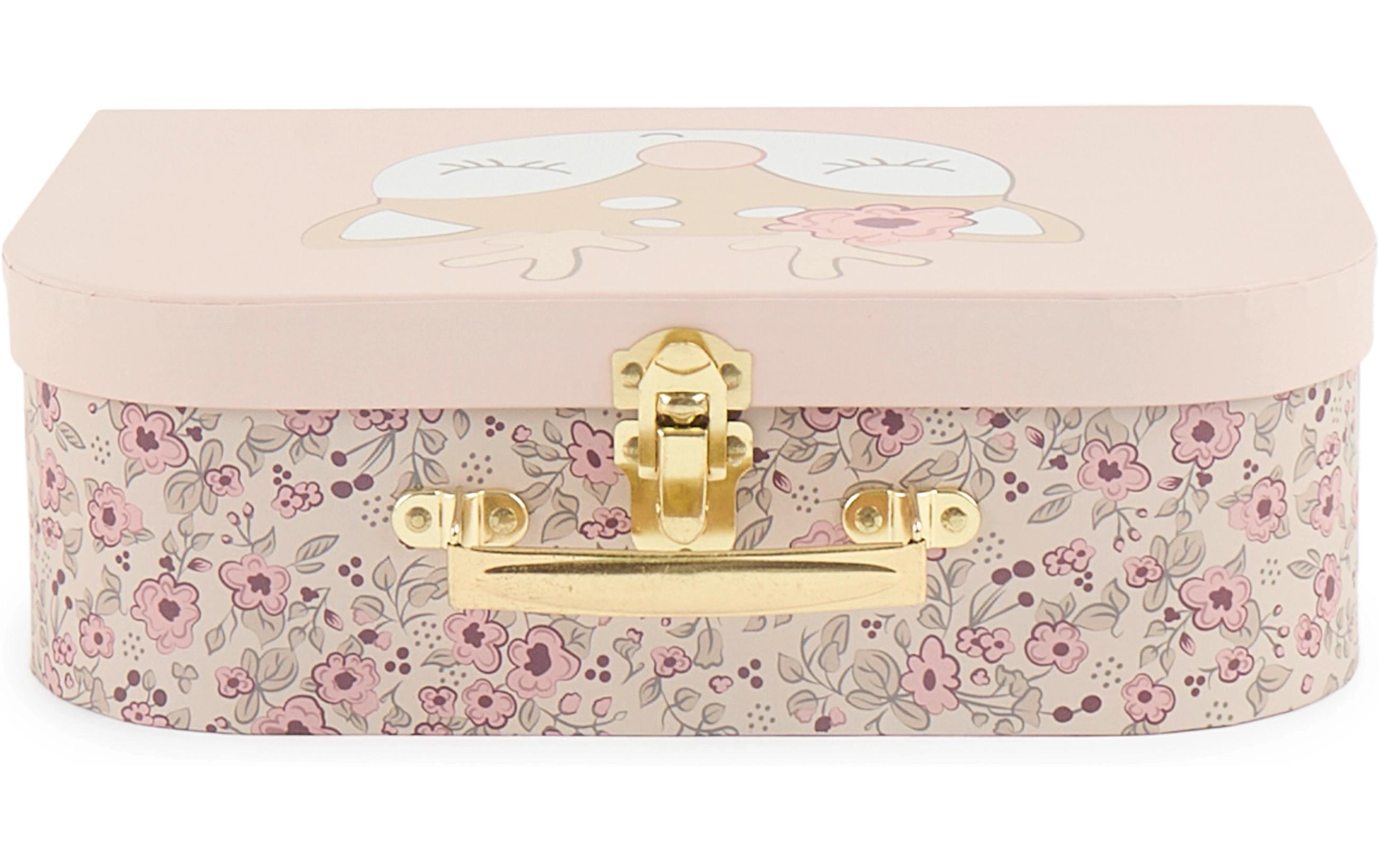 Spielzeugkoffer Ella dreamy flowers 3er SetKofferset zum Aufbewahren von Spielzeugen