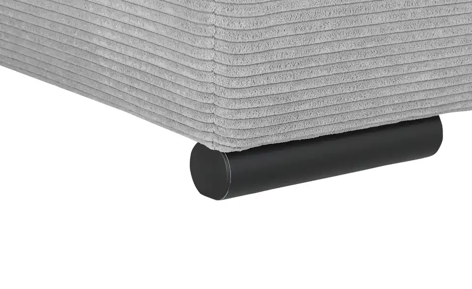 Ecksofa Hella rechts Hellgrau