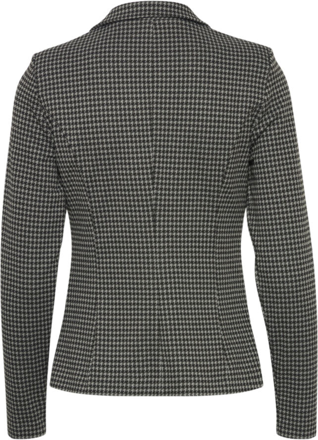 ICHI IHKATE HOUNDSTOOTH BL2 Black/grey houndstooth